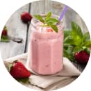 Berry milkshake